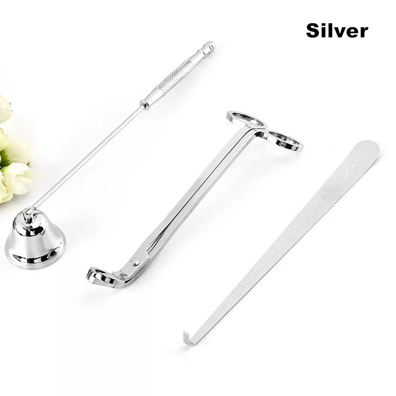 Candle Accessories Gift Set Candle Snuffer Candle Wick Trimmer Set