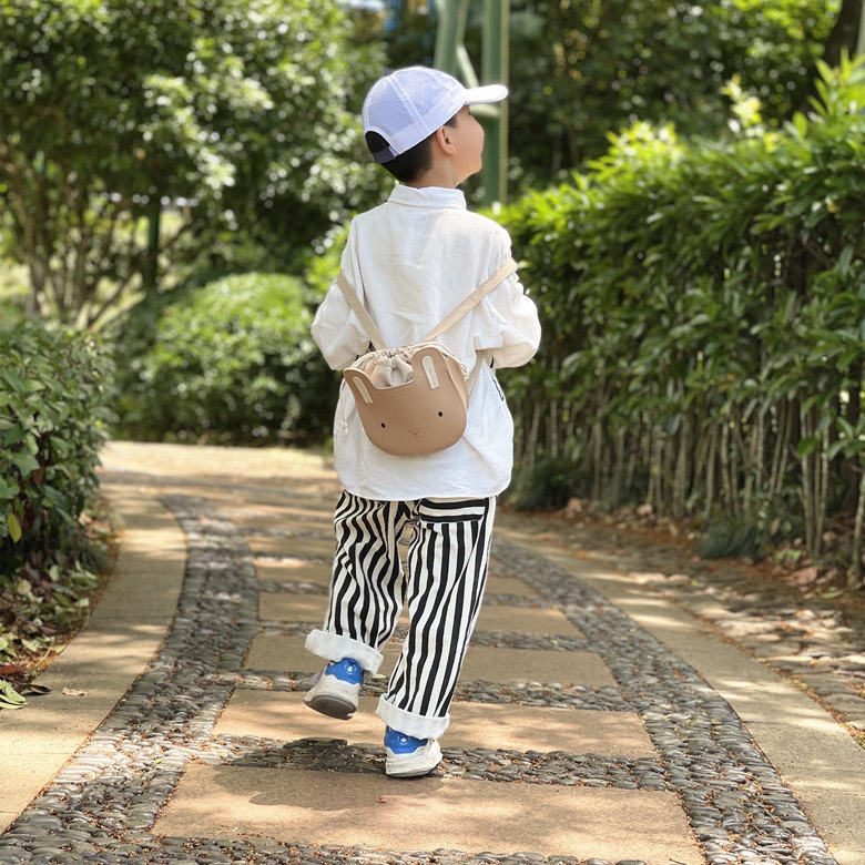 New Arrival Bear Rabbit Drawstring School Bags Cute Kids Backpack