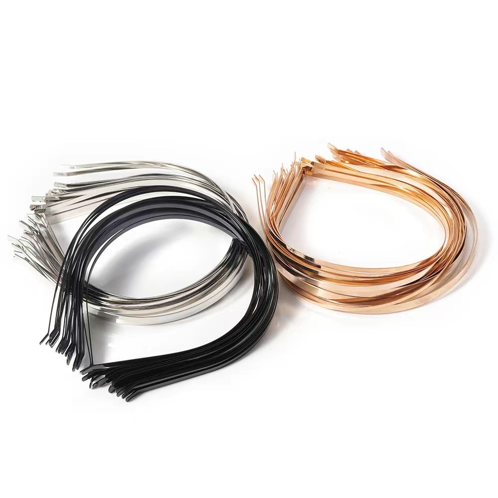 Wholesale Hair Accessories Metal Alice Headbands For DIY