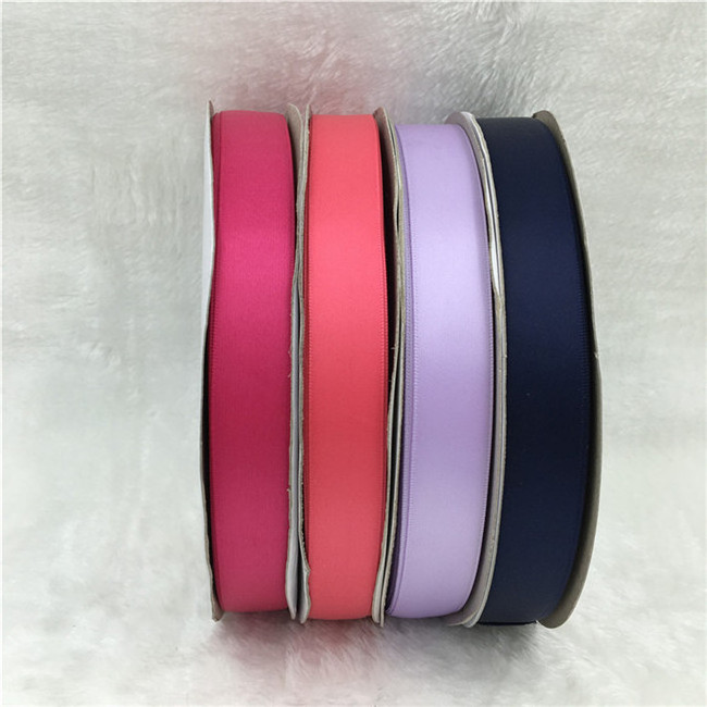 China Wholesale High Quality Satin Ribbon For Gift Packing