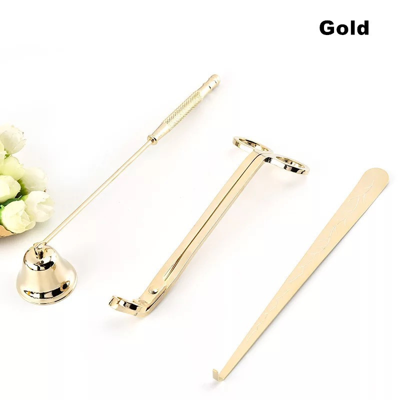 Candle Accessories Gift Set Candle Snuffer Candle Wick Trimmer Set