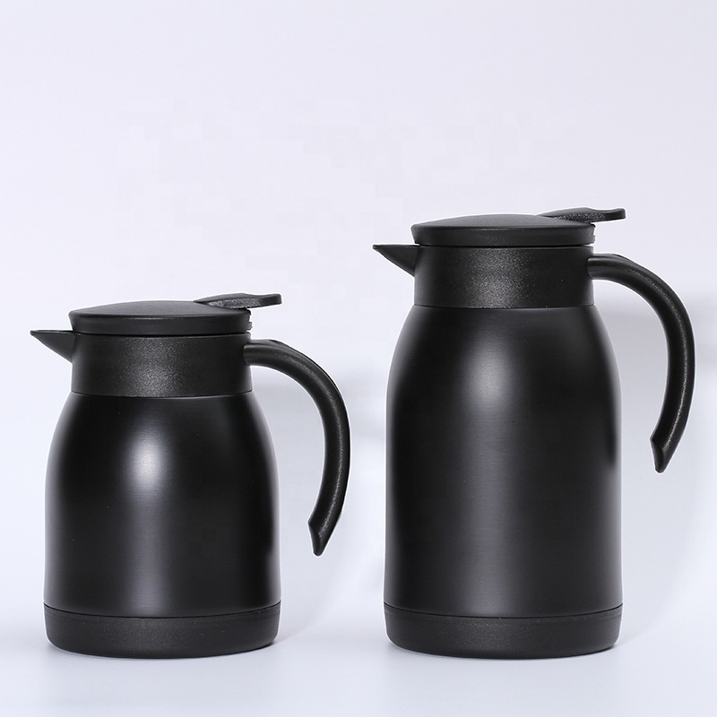 Wholesale Stainless Steel Tea Bottle Customized Logo Large Capacity Thermos Cup Tea Pot Coffee Mug Tumbler Double Vacuum Kettle