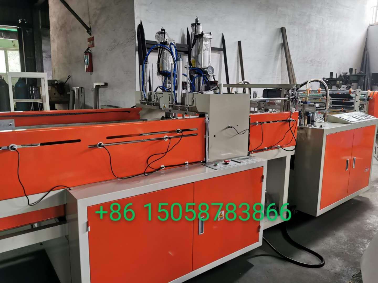 Plastic Bag Making Machine