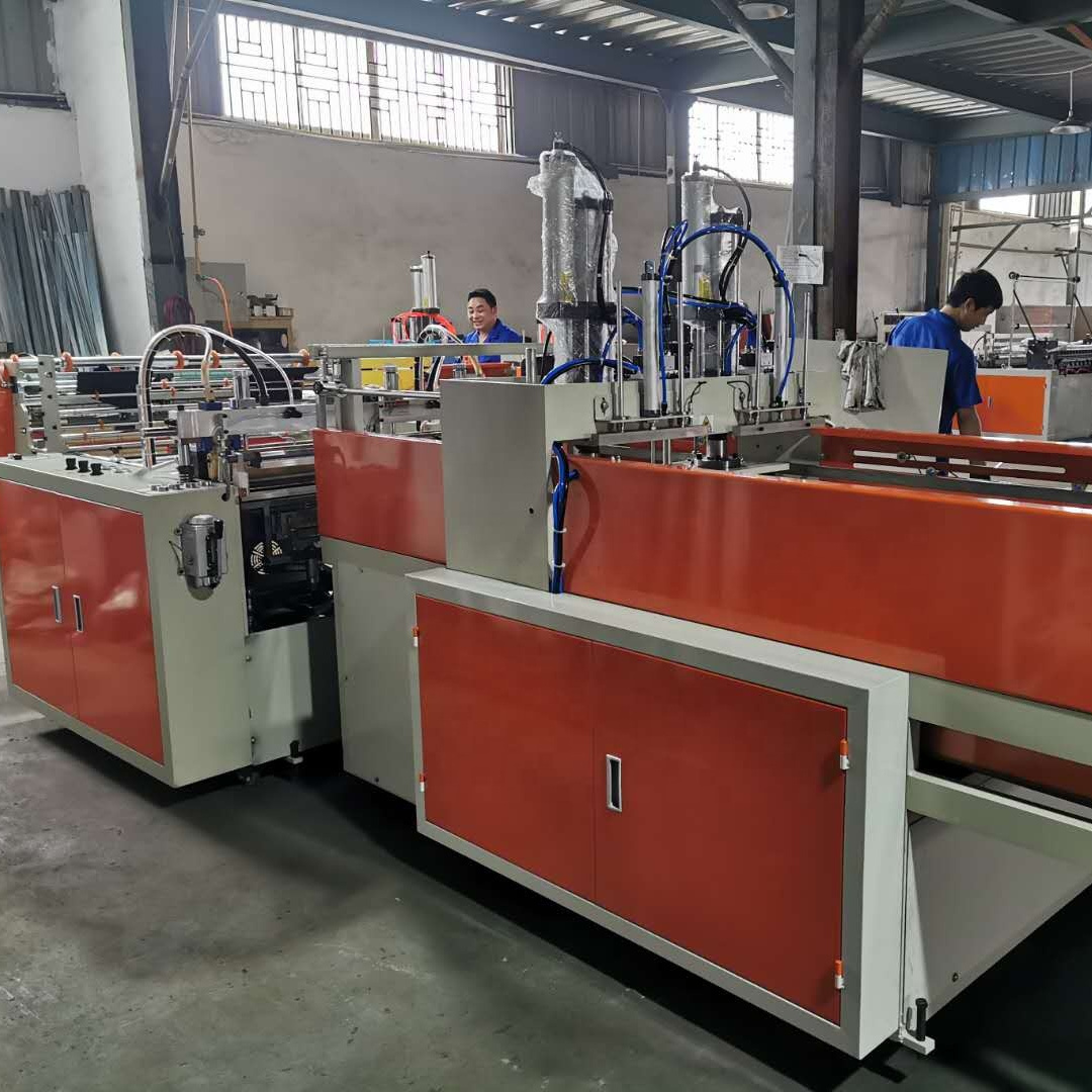 Plastic Bag Making Machine