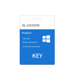 Genuine win10 home  License Key Online Activation Sliver Label For Windows 10 home Key Sticker  Hot Sale 12Months Warranty