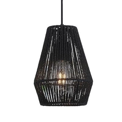 lights for home modern Modern  Living Room rattan pendant lamp woven Hanging Ceiling Bamboo Rattan Pendant light