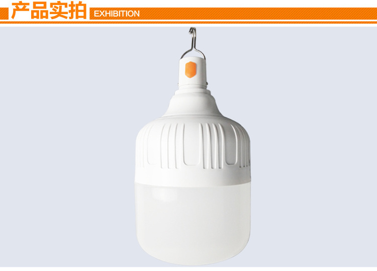 Manufacturers Supply Sensor Light Bulb Lamp Rechargeable Led Light Bulb