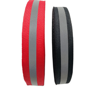 15 mm 20 mm 25 mm Polyester Reflective Webbing Tape for Safety Garment