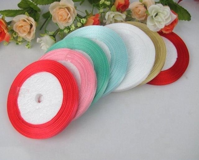 Multi-size double-sided grosgrain ribbon polypropylene christmas ribbon