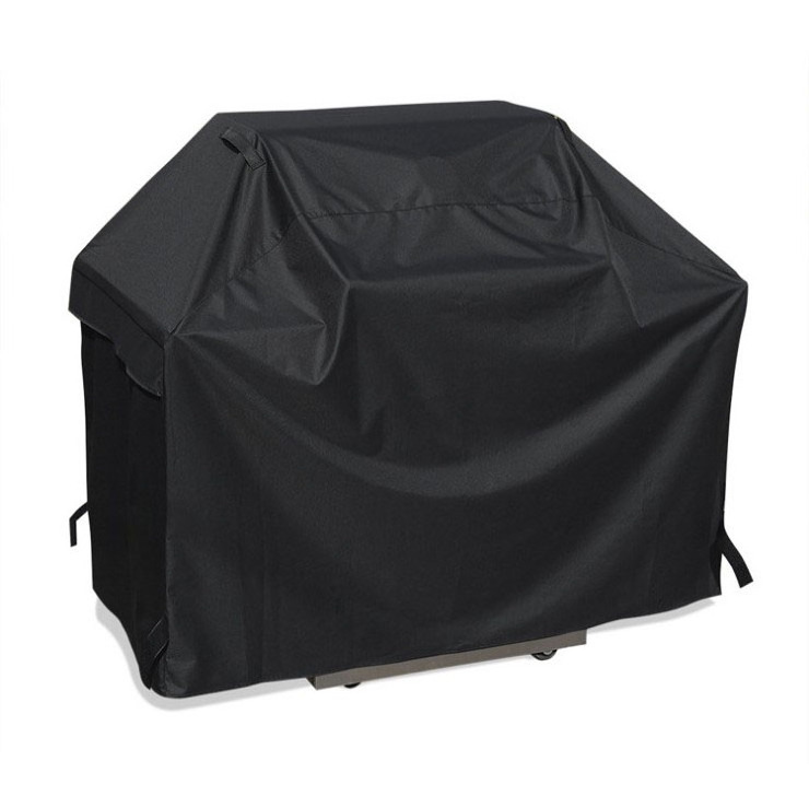 Premium BBQ Grill, Heavy-Duty Barbecue Cover for Brinkmann, Char Broil etc. Rip-Proof, UV & Water-Resistant