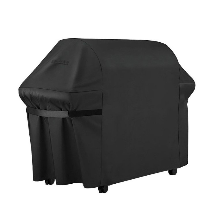 Premium BBQ Grill, Heavy-Duty Barbecue Cover for Brinkmann, Char Broil etc. Rip-Proof, UV & Water-Resistant