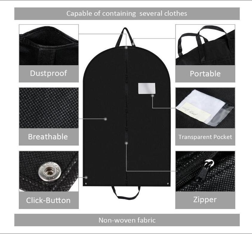 Breathable Garment Suit Clothes Covers Bags