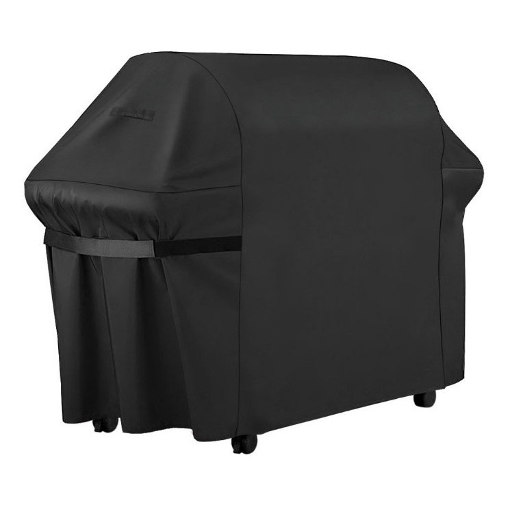 Premium BBQ Grill, Heavy-Duty Barbecue Cover for Brinkmann, Char Broil etc. Rip-Proof, UV & Water-Resistant