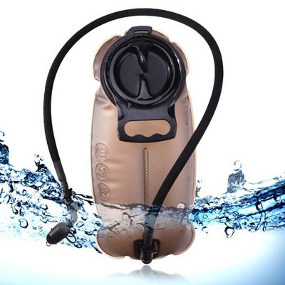 TPU Hydration Bladder, Tasteless BPA Free Water Reservoir Bag with Insulated Tube for Hydration Pack for Cycling, Hiking, Biking