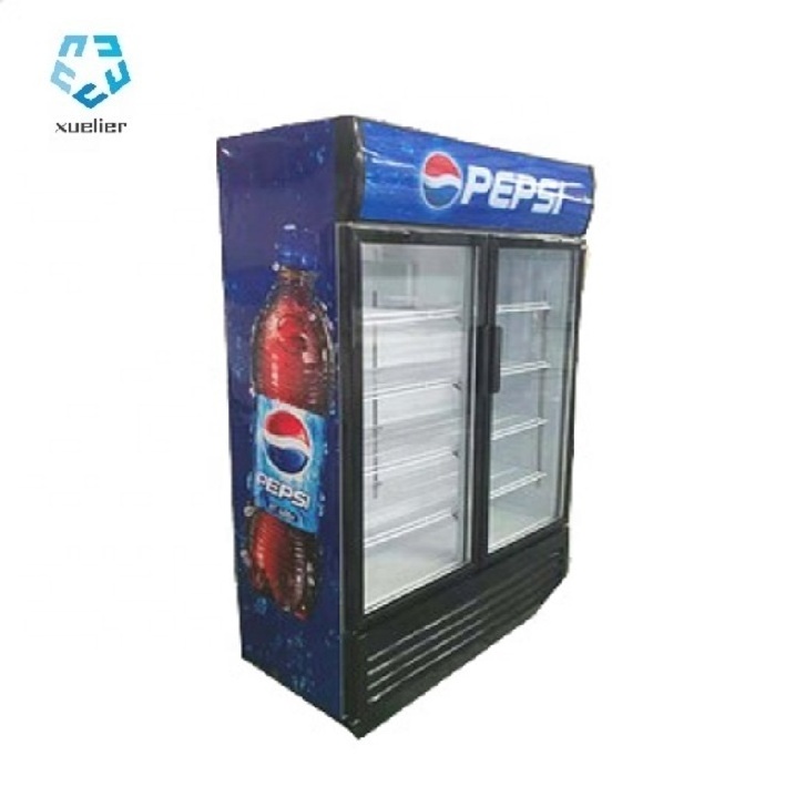 Refrigeration Equipment Beverage Box Beverage Freezer Coca  Pepsi