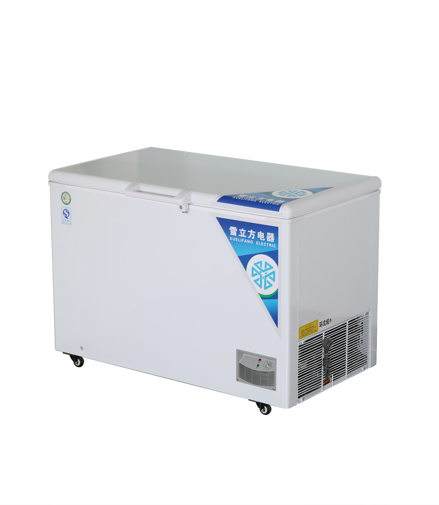 398L-1288L large capacity  High quality Single temperature top open chest freezer deep freezer  refrigerator