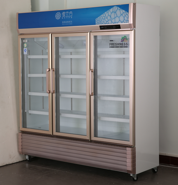 fridge Upright Freezer  Vertical Deep Freezer Silver White OEM Power Style Lock Garage Inside Parts Sales