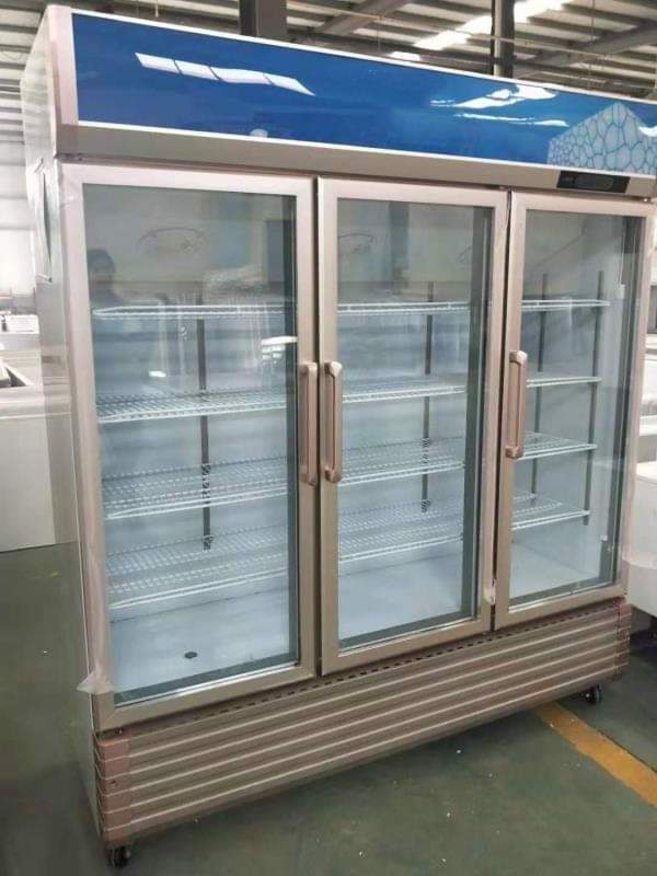 fridge Upright Freezer  Vertical Deep Freezer Silver White OEM Power Style Lock Garage Inside Parts Sales