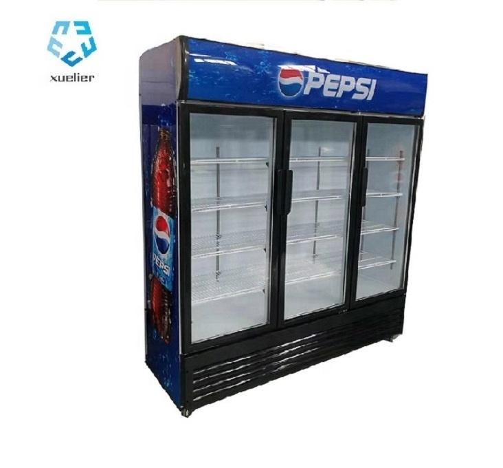 Refrigeration Equipment Beverage Box Beverage Freezer Coca  Pepsi