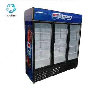 Refrigeration Equipment Beverage Box Beverage Freezer Coca  Pepsi