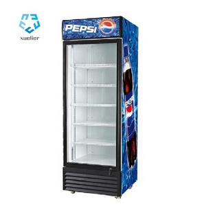 commercial pepsi refrigerator display Glass Door Fridge