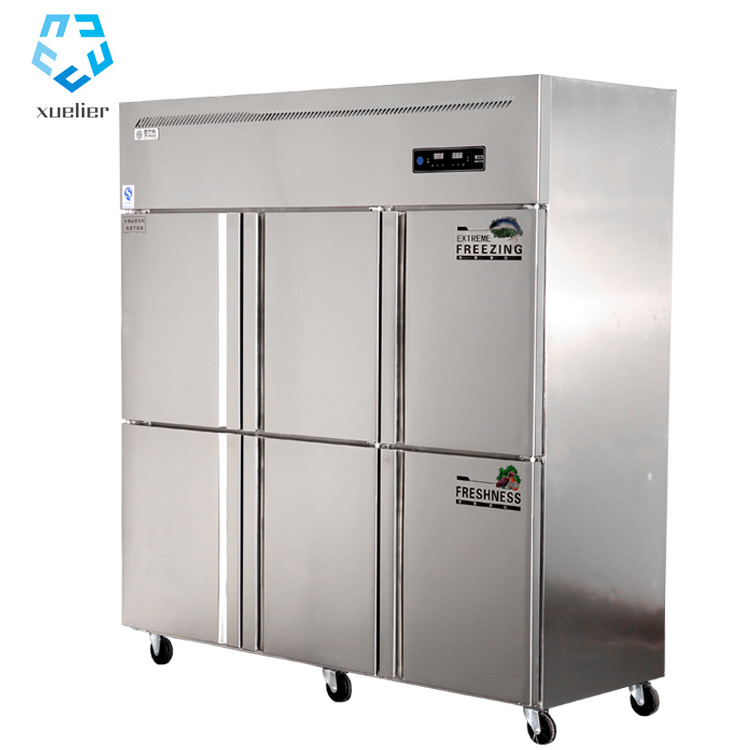 Stainless steel commercial  freezer for sale