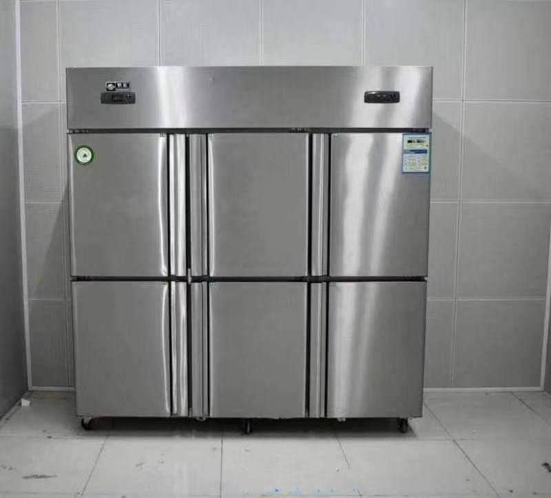 Stainless steel commercial  freezer for sale