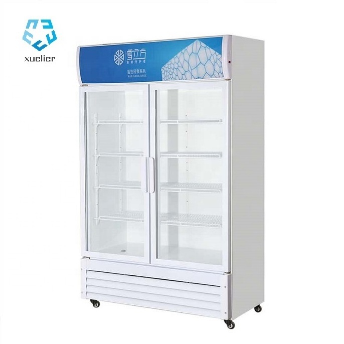 pepsi refrigerator glass door fridge display cooler