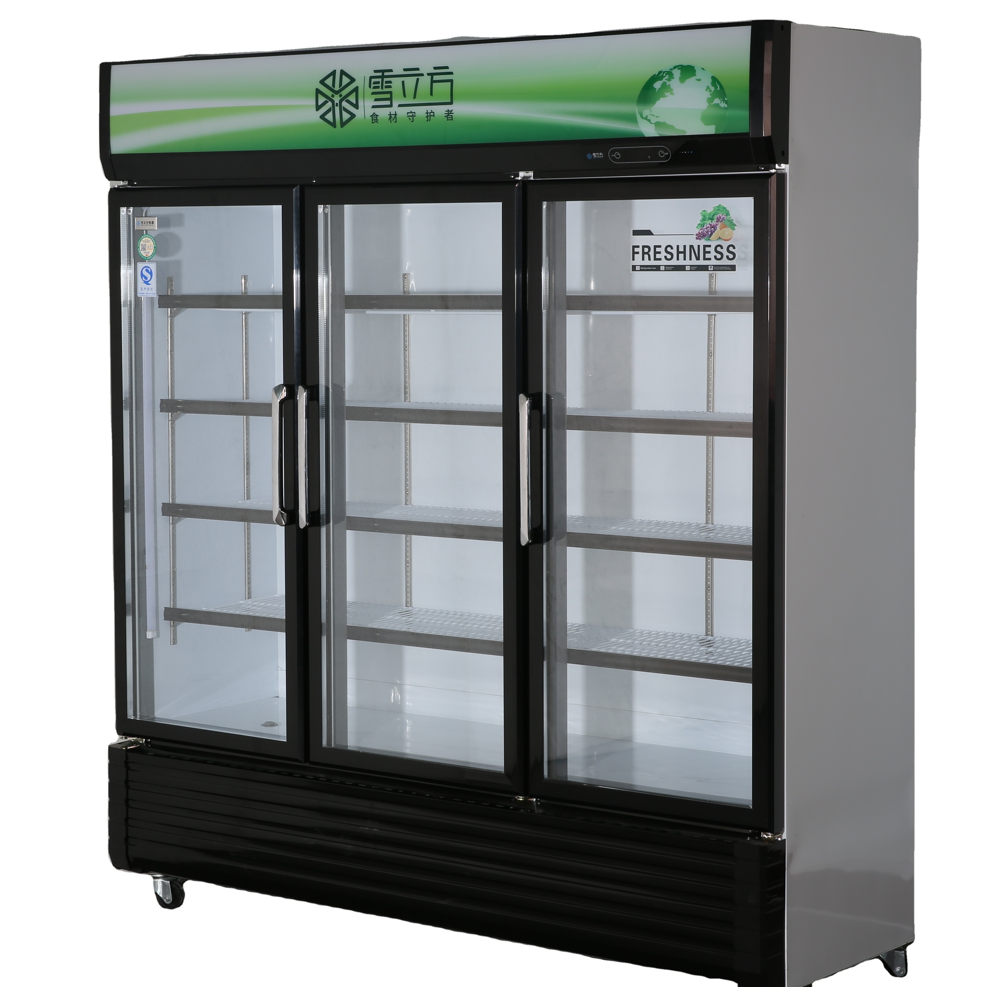 Glass door Pepsi beverage display cooler refrigerator on sale