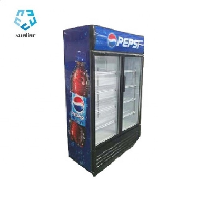 Refrigeration Equipment Beverage Box Beverage Freezer Coca  Pepsi