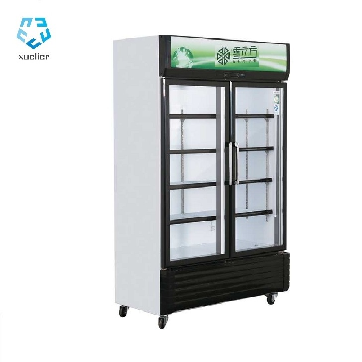 Glass door Pepsi beverage display cooler refrigerator on sale