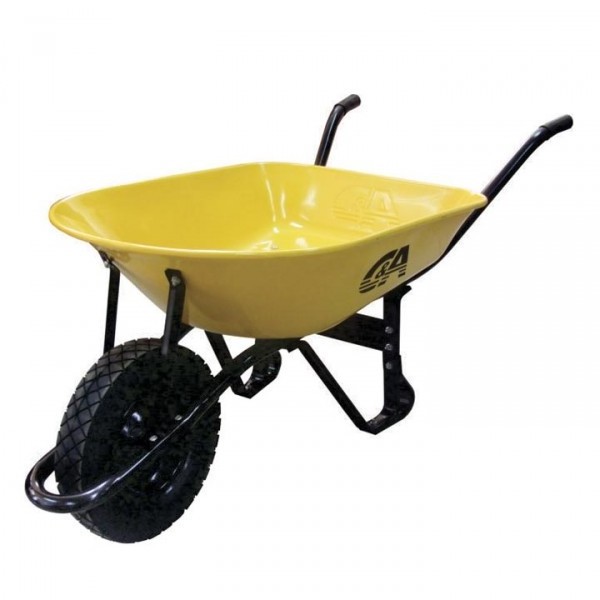 WB7200 Brazil Peru south america market building construction Popular wheelbarrow