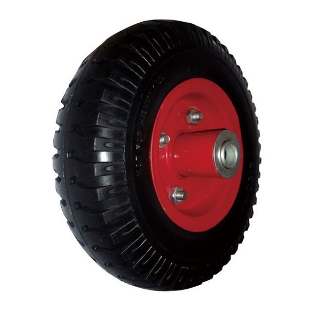 High quality hand truck 8 inches pu foam wheel flat free wheels