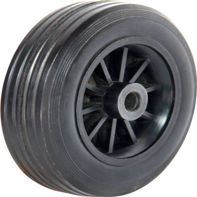 5x1.5 inch Small Puncture Proof Solid Rubber Caster Tire Wheel for Stroller Wheel Toys Lawn Mover Wheel Cart