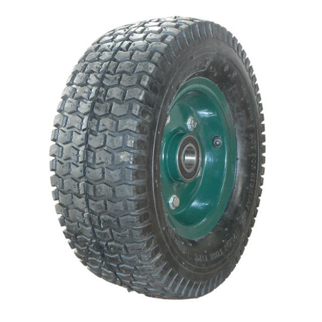 13-Inch Pneumatic Rubber Tire Wheel 5.00-6 for Lawn Mower Wheelbarrow Tool Cart Trailers and Carts for Farms