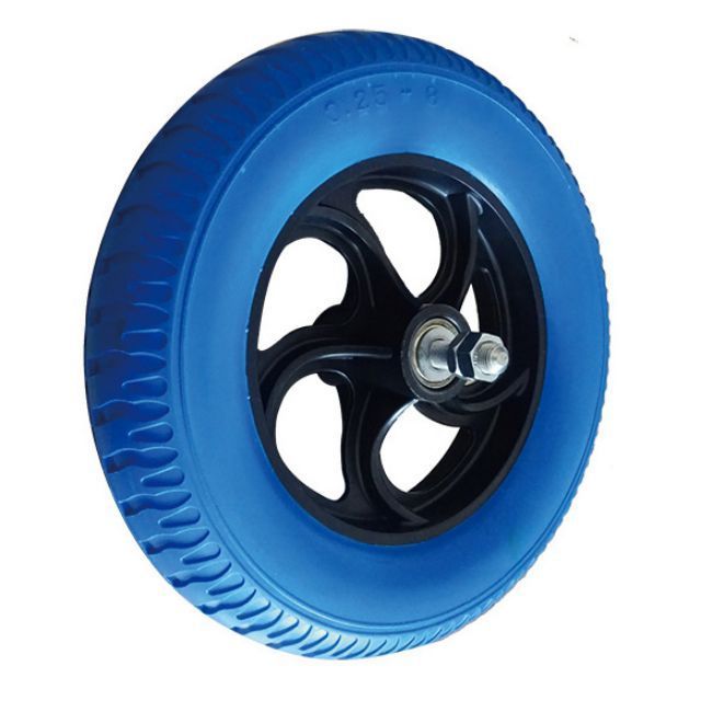 Best Selling Free Replacement Wheelbarrow PU Foam Tire Wheel For Lawn Yard Garden Cart Trailer Wagon