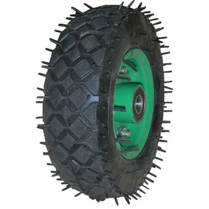 6 inch 6x2 inch Small Pneumatic Inflatable Rubber Tire Tyre Wheel for Hand Truck Trolley Lawn Mower Spreader Trolley stroller