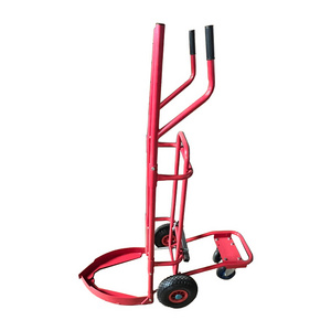 Multi-Function 2-Wheel Trolley Hand Truck Garden Cart for Warehouse Use for Carrying Tyres