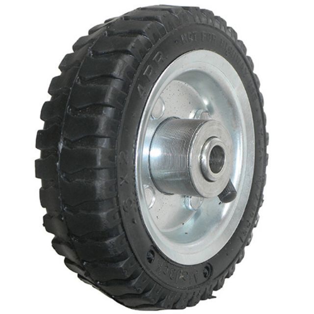 6 inch 6x2 inch Small Pneumatic Inflatable Rubber Tire Tyre Wheel for Hand Truck Trolley Lawn Mower Spreader Trolley stroller