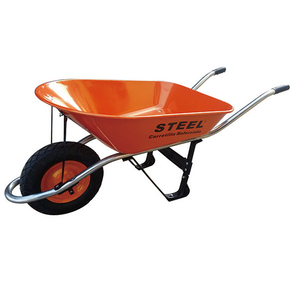 WB7200 Brazil Peru south america market building construction Popular wheelbarrow