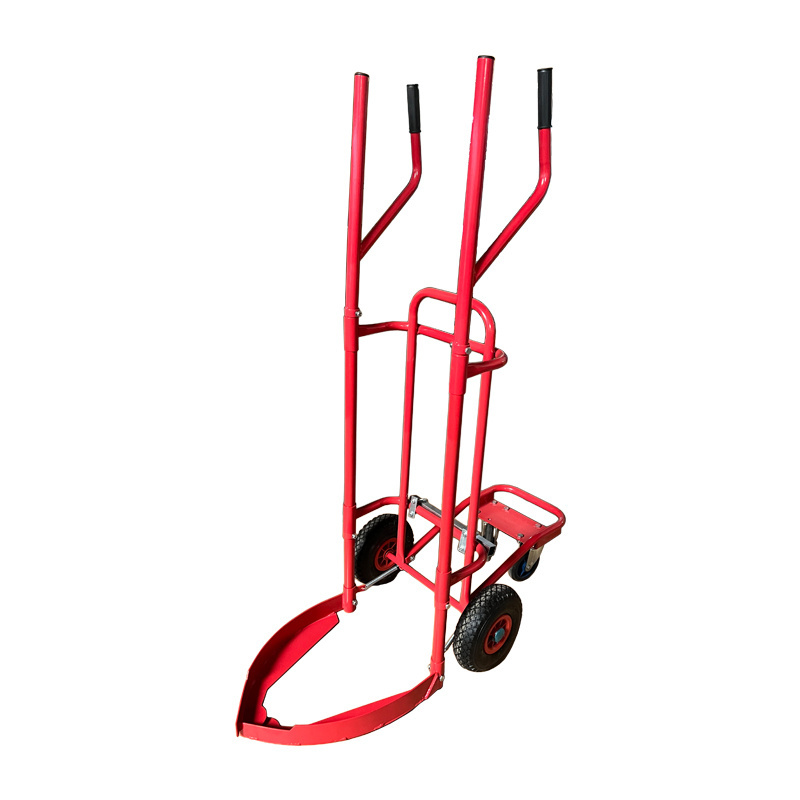 Multi-Function 2-Wheel Trolley Hand Truck Garden Cart for Warehouse Use for Carrying Tyres