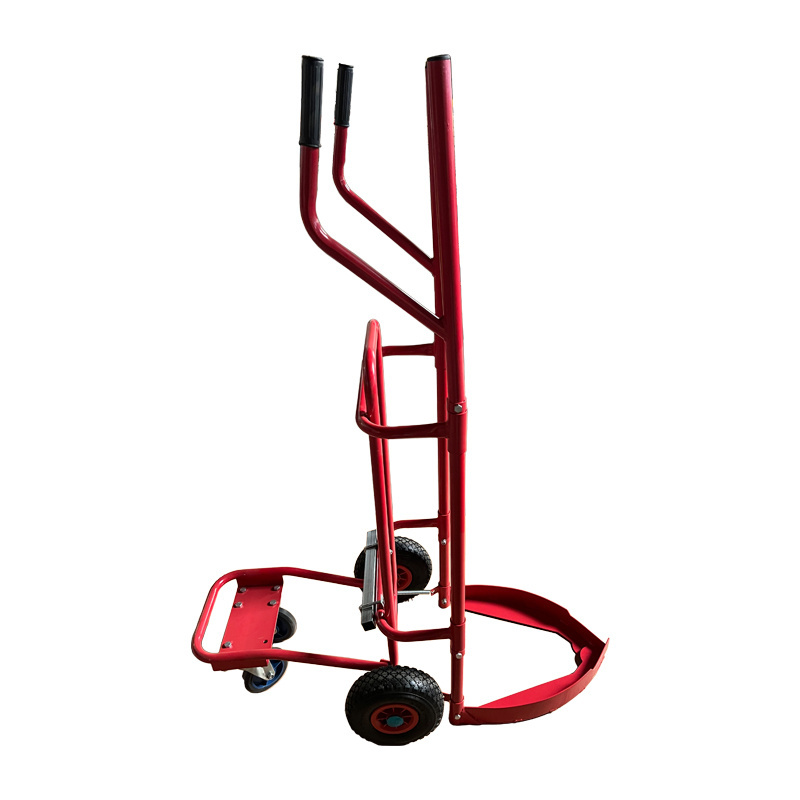 Multi-Function 2-Wheel Trolley Hand Truck Garden Cart for Warehouse Use for Carrying Tyres