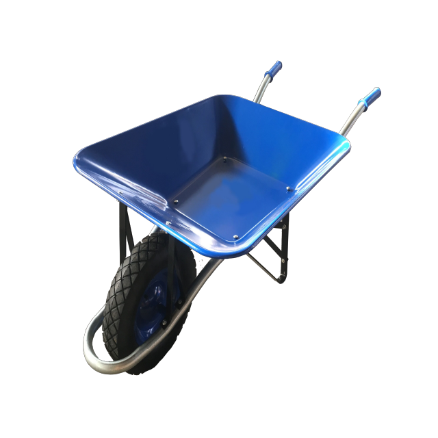 South America Heavy-Duty Construction Wheelbarrow for the Bolivian Market