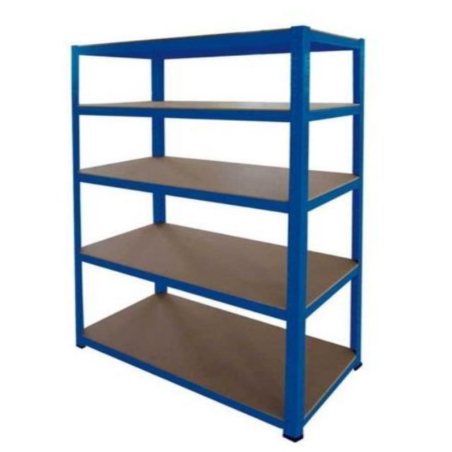 5 tier/layer warehouse storage rack boltless shelving