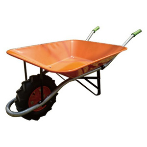 South America Heavy-Duty Construction Wheelbarrow for the Bolivian Market