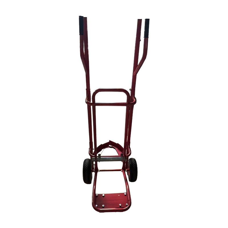 Multi-Function 2-Wheel Trolley Hand Truck Garden Cart for Warehouse Use for Carrying Tyres