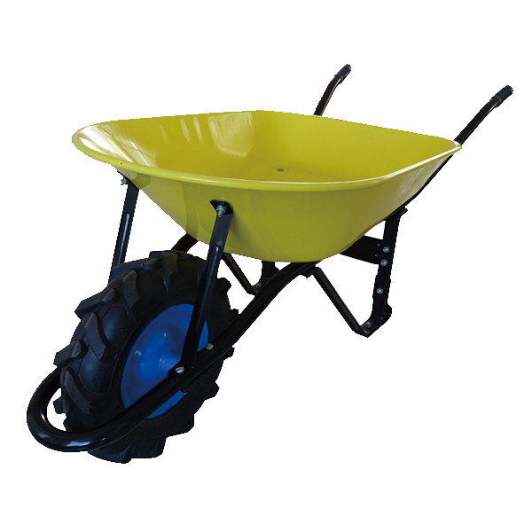 WB7200 Brazil Peru south america market building construction Popular wheelbarrow