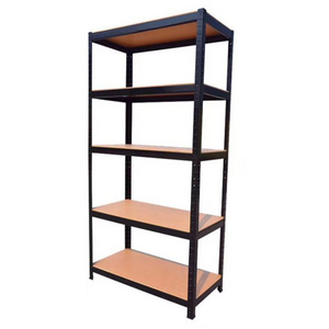 Boltless Metal Frame 5 Layer Warehouse Storage Rack Adjustable Shelf Stacking Racks Home Storage Shelving Garage Shelving