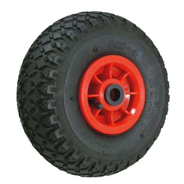 3.50-4 pneumatic tyre wheelbarrow tire rubber wheel for hand trolley