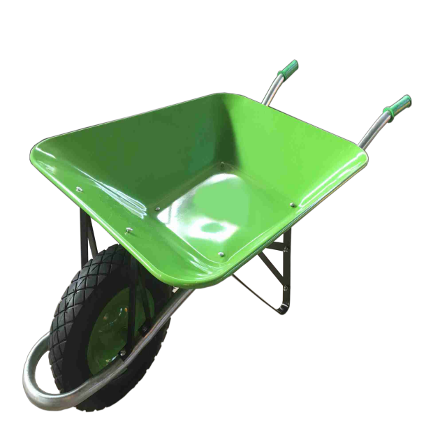 South America Heavy-Duty Construction Wheelbarrow for the Bolivian Market